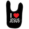 i love jesus Baby Bibs