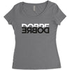 Dobre Twins Women's Triblend Scoop T-shirt