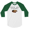 From Art School 3/4 Sleeve Shirt