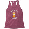 i'm so excited Racerback Tank