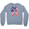 paire de tongues am&eacute;ricaine Crewneck Sweatshirt