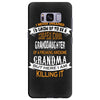Super Cool Granddaughter Of A Freaking Awesome Grandma Samsung Galaxy S8 Plus