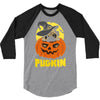 pugkin 3/4 Sleeve Shirt