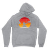Samurai Sunset Unisex Hoodie