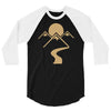 mountain (2) 3/4 Sleeve Shirt