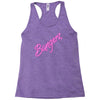 miley cyrus bangerz Racerback Tank