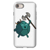 dungeons and dragons dice iPhone 8 Case