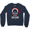 merry x mas you filthy animal 2 Crewneck Sweatshirt