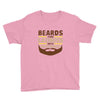 beards turn laziness into awesomeness Youth Tee