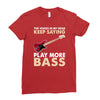 voices in my head Ladies Fitted T-Shirt