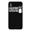 vacation alpaca bag animal humor funny iPhoneX Case