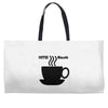 coffee snob Weekender Totes