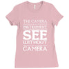 see without a camera Ladies Fitted T-Shirt