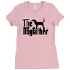 the dogfather bluetick coonhound Ladies Fitted T-Shirt