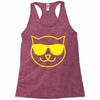 cat cool Racerback Tank