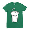 aqua teen hungry force Ladies Fitted T-Shirt