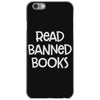 read banned books iPhone 6/6s Case