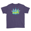 we are the almig17ty seniors carver high school Youth Tee
