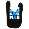 die antwoord donker mag Baby Bibs