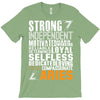 Strong Independent Motivated Aries T-Shirt
