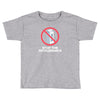 stop the intolerance Toddler T-shirt