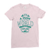 explore Ladies Fitted T-Shirt