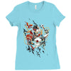ninja 2 Ladies Fitted T-Shirt