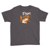 papa the fish whisperer Youth Tee