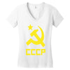 cccp ussr russia che revolution new Women's V-Neck T-Shirt