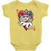 quinn of diamonds Baby Onesie