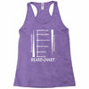 beard length chart Racerback Tank