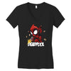 deadpool Women's V-Neck T-Shirt