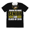i'm a senior All Over Women's T-shirt