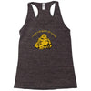 i have the body of a god Racerback Tank