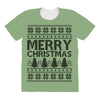 ugly merry christmas All Over Women's T-shirt