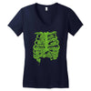 ooozing kittehs Women's V-Neck T-Shirt