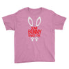 happy easter some bunny loves me Youth Tee