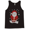 christmas santa Tank Top