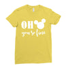 OH You Are so Fine Ladies Fitted T-Shirt