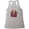nuclear beauty Racerback Tank