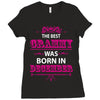 The Best Grammy Was Born In December Ladies Fitted T-Shirt