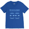 team damon salvatore V-Neck Tee