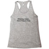 funny t shirt official dog walker. Racerback Tank
