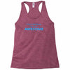 i don't get drunk Racerback Tank
