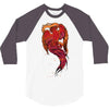 phoenix rising 3/4 Sleeve Shirt