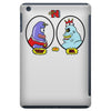 eggplant wizard and king hippo iPad Mini
