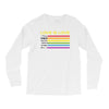lightsaber rainbow Long Sleeve Shirts