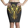 Phoenix Tribal Bird Pencil Skirts