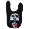 king of mustache Baby Bibs