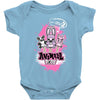 animaul pops Baby Bodysuit